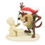 Figurine Snowbabies Looney Tunes Taz