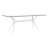 Rectangular Outdoor Dining Table , in. W 31.5'' in. D-26402959-26588409