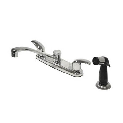 Double Handle Kitchen Faucet