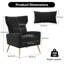 Velvet Accent Chair-258155586
