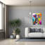 «The Shy Dalmatian» par Dean Russo, art mural sur toile-2119889939