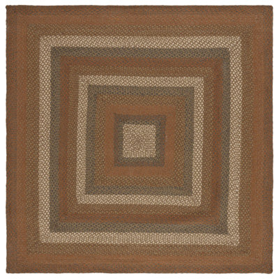 Halim Flat Weave Jute Geometric Rug