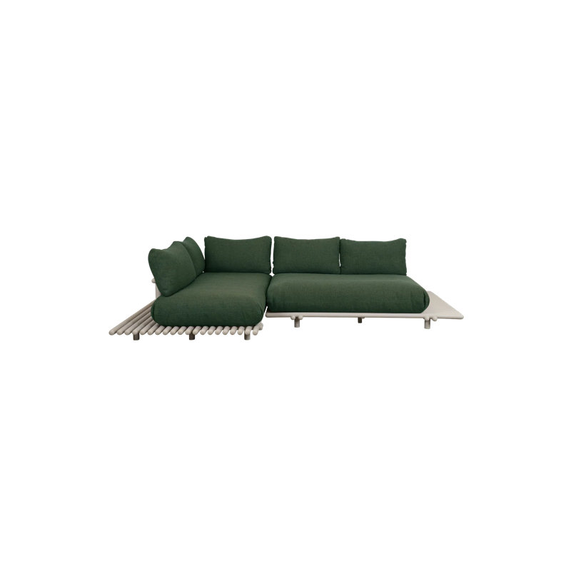 Sticks Platform, Corner Sofa