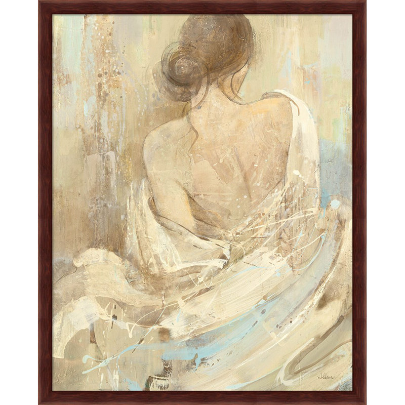 «Abstract Figure Study I & II» par Albena Hristova - Ensemble de 2 reproductions de cadres photo