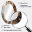 Miroir mural ovale doré-1278469476