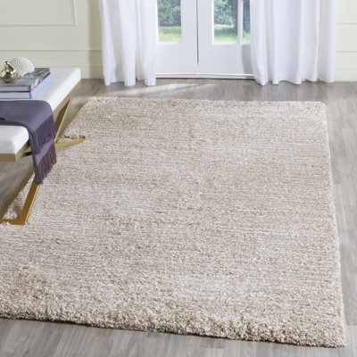 Antanė Handmade Ivory Area Rug