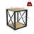 Set Of 2 Modern End Table Nightstand For Bedroom & Living Room-727727629-727727618