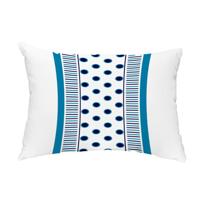 Outdoor Reversible Throw Pillow