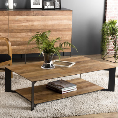 Brochu Four Leg Coffee Table