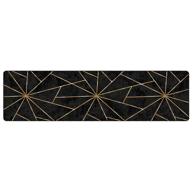 Haraldur Abstract Area Rug, Runner 80 x 300cm