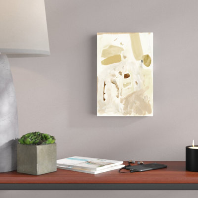Markings In Beige II