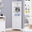 Armoire de rangement sur pied pour salle de bain l 23,6 po x P 12,4 po x H 63,77 po Jola-1342641102