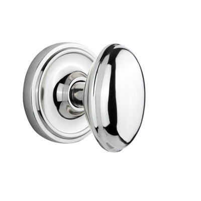 Classic Rosette with Homestead Door Knob