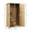 Outsunny Wooden Garden Shed