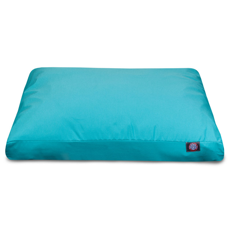 Villa Pet Bed, Orange, Large (36" W x 44" D x 5" H);