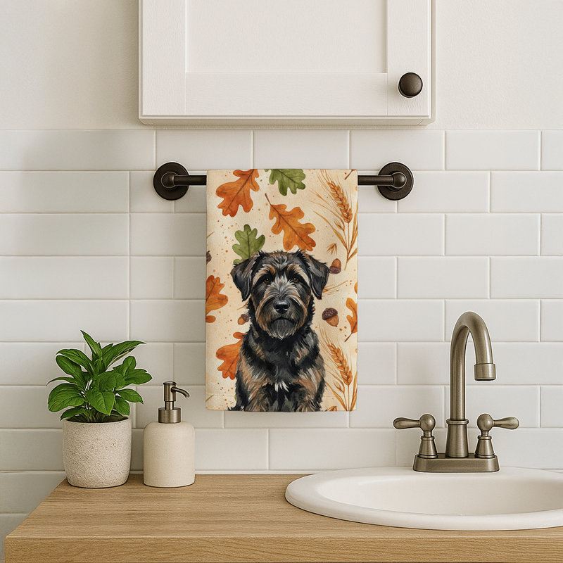 Serviette de cuisine Brindle Bouvier des Flandres, Brindle Bouvier des Flandres