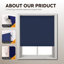 Indoor blackout Trimmable roller blind-2023317606-2023317631