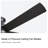 52" Low Profile Ceiling Fan With Lights