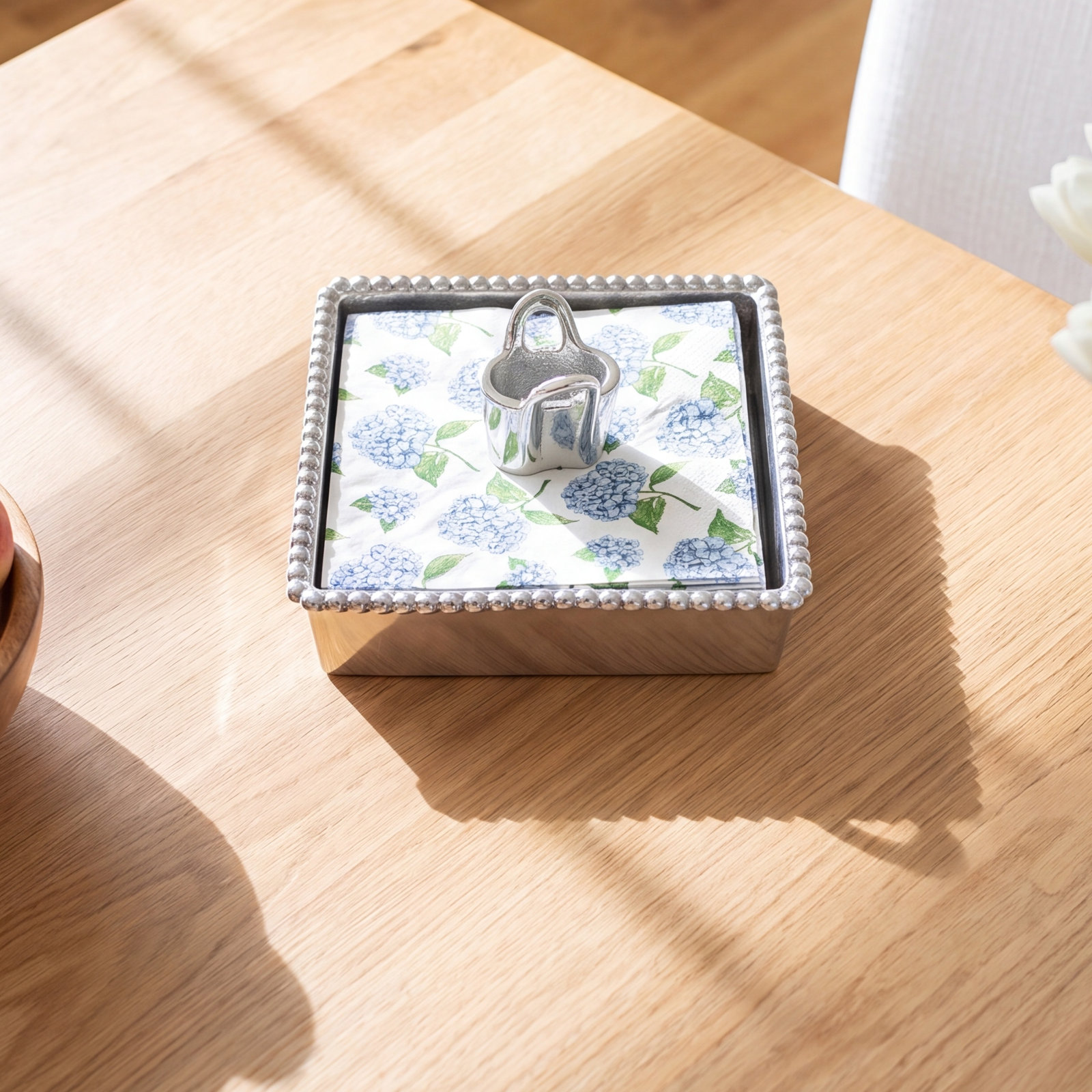 Aluminum No Mounting / Installation Required Napkin Holder