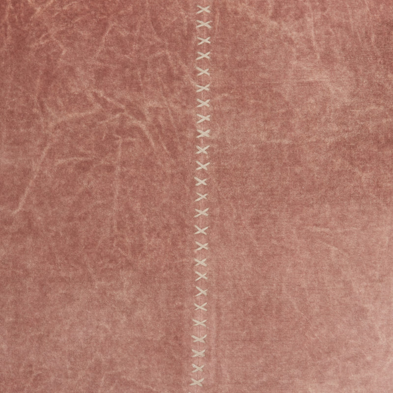 Wide Tasseled Marble Throw Pillow, Blush, 22'' W x 22'' H x 5'' D