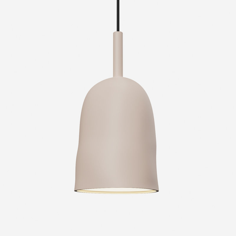 Vessel Pendant Light, 18" H x 14.5" W x 9" D, Midnight, Black