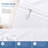 Abrego Elastic Zippered Mattress Protector w/ Breathable, Waterproof, Washable, Comfortable Surface-636522180