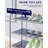 Shoe Rack - Stainless Steel Shoe Organizer, Sturdy Shoe Rack for Closet and Front Door Entrance, Free Standing Shoe Shelf, Closet Organizers and Storage, 25.6" Wide - 3 Tier, Grey-396113779