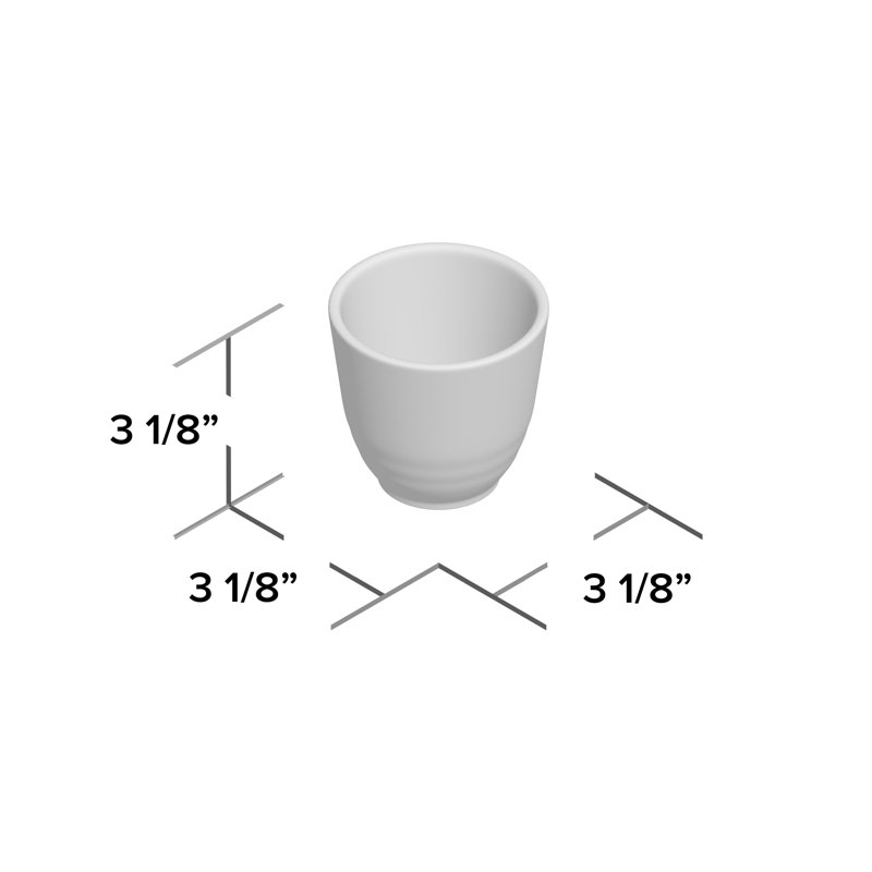 Jade Melamine Teacup