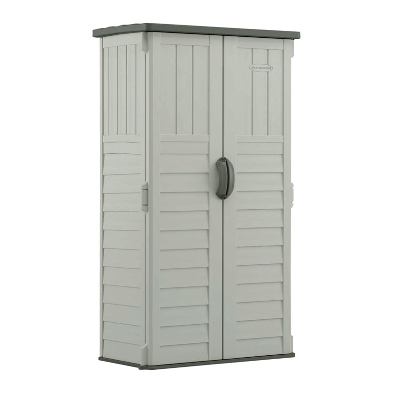 Resin Single Storage Cabinet ( 183cm H x 83cm W x 65cm D)