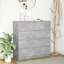 Sideboard 100X35x99 Cm Engineered Wood-1128361659