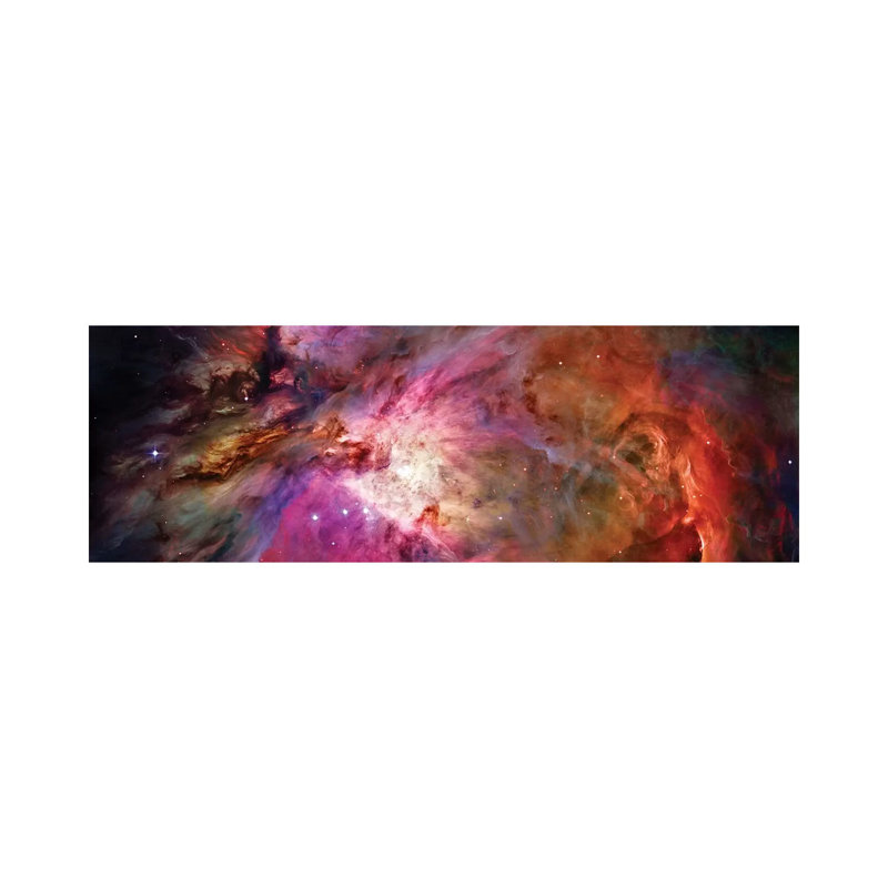 Starry Sky II - Wrapped Canvas Panoramic Print, 152.4 cm H x 50.8 cm W x 1.91 cm D