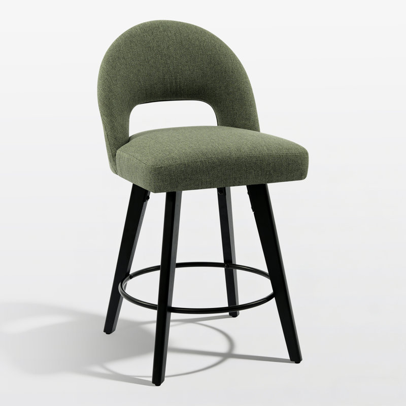 26" Swivel Counter & Bar Stool, Green
