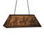 33" Long Rustlers Oblong Pendant