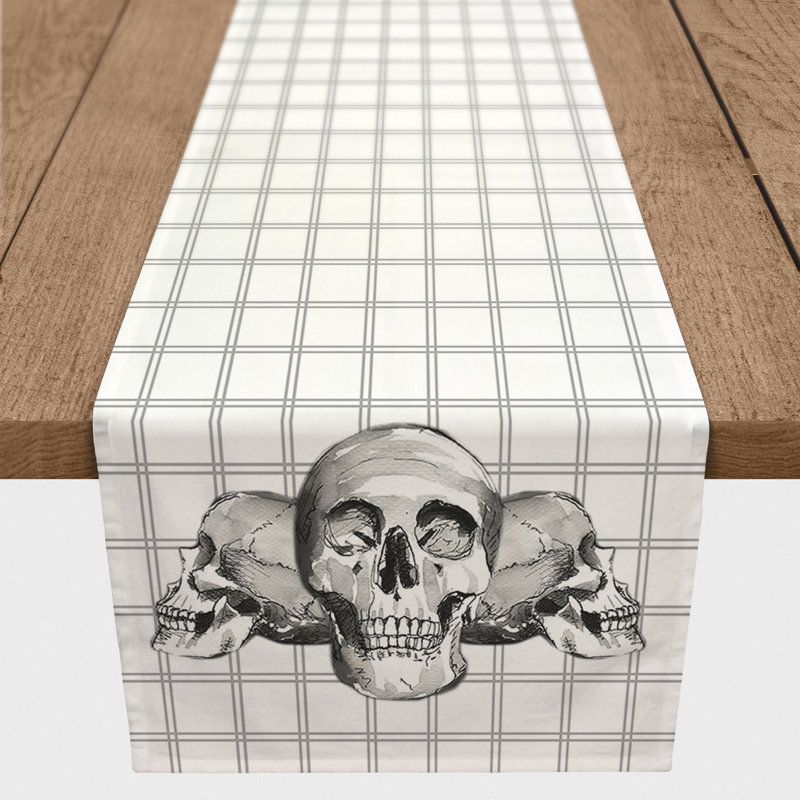Chemin de table Plaid