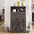 Dark Rustic Oak is out of stock