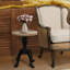 Chloe-Rose Pedestal End Table