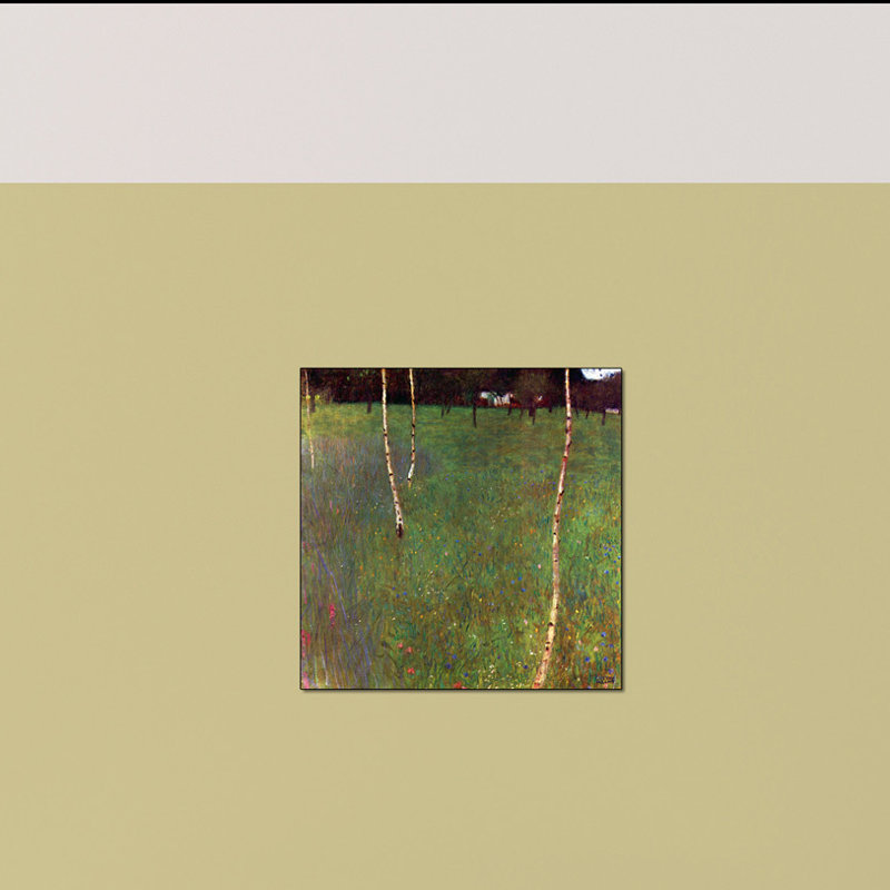 Gustav Klimt - Wrapped Canvas Painting, 50cm H x 50cm W x 1.8cm D