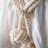 Gitane Rustic Rope Curtain Tieback with Decorative Knot (Set of 2)-1538939524