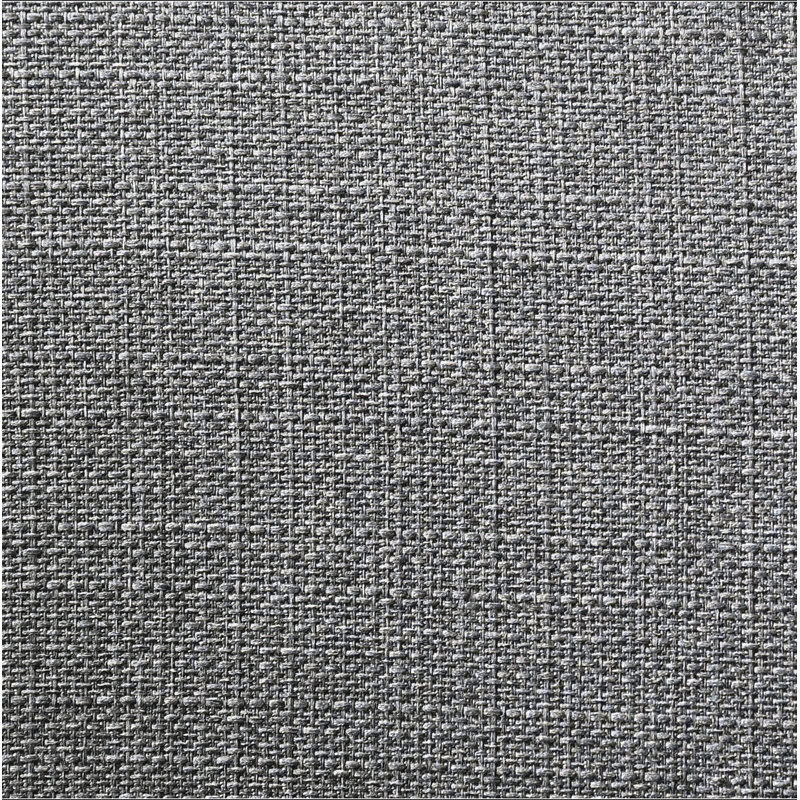 Chaise de salle à manger brune, grise et noire (ensemble de 2), Gris