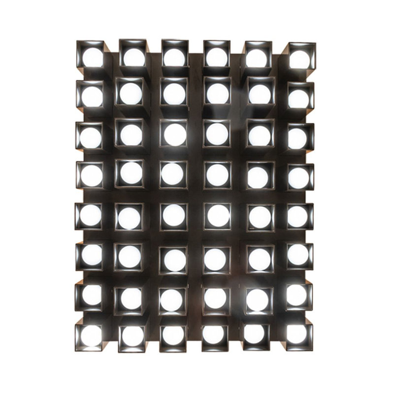 Cityscape Vista 48 - Light Flush Mount