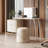 Modern minimalist makeup table