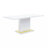 High Gloss Finish Dining Table-64964014
