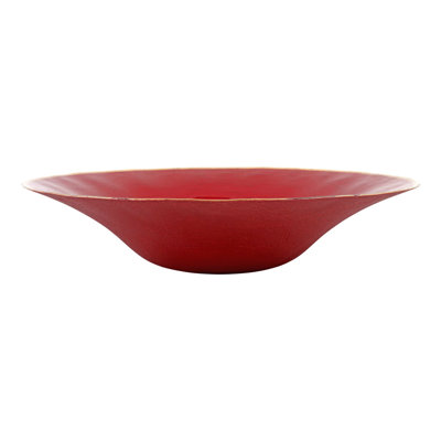 Plateau en verre métallique