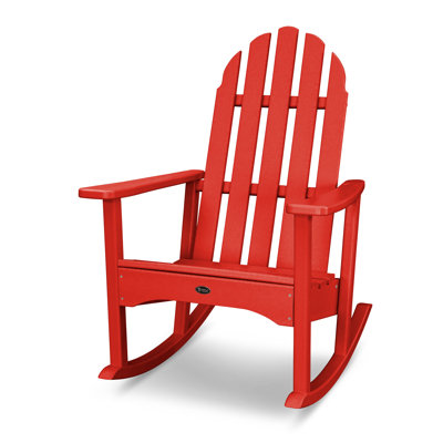 Chaise berçante Adirondack POLYWOOD Cape Cod