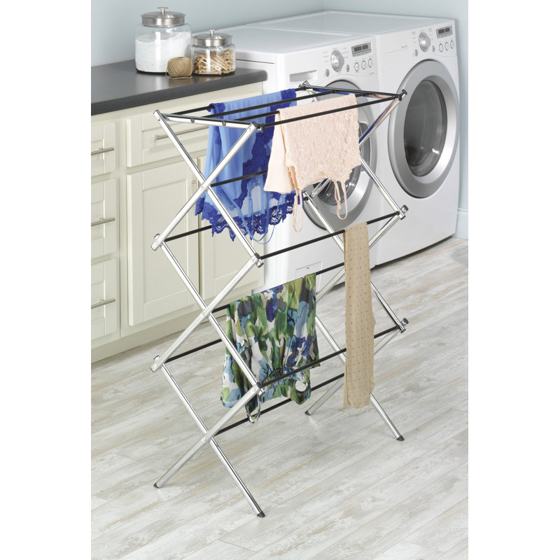 Metal Foldable Accordion Drying Rack