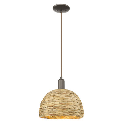 Arcadia - Alyxandrea - Mini-luminaire suspendu à cordon 1 lumière 12 po