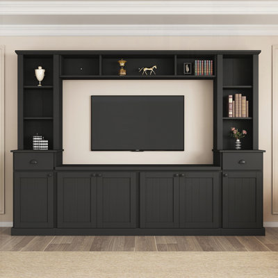 Devilal Entertainment Center for TVs up to 75" by Wildon Home