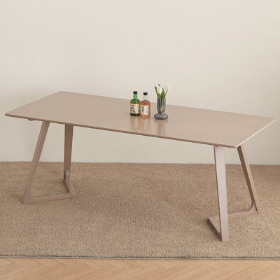 Yailine Solid Wood Dining Table