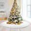 Jupe d'arbre de Noël luxueuse-103373751
