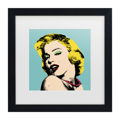 Mark Ashkenazi, art encadré «Andy Warhol»